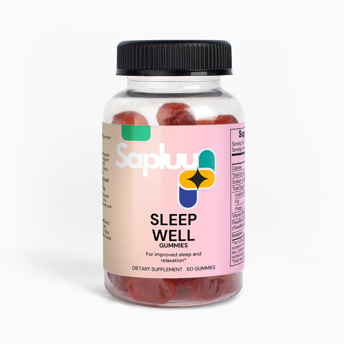 Sleep Well Gummies (Adult)